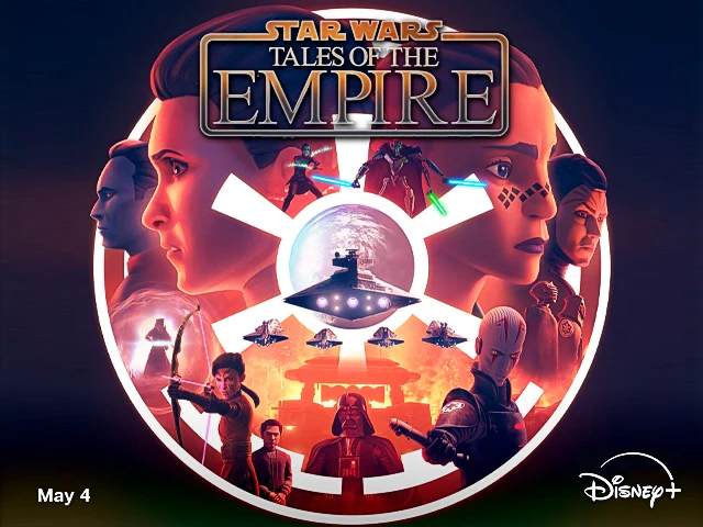Descubre el épico tráiler de 'Star Wars: Tales of the Empire'
