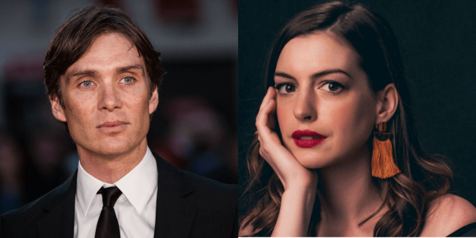 Lideran la revolución de Versace Icons: Anne Hathaway y Cillian Murphy 