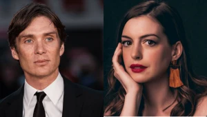 Lideran la revolución de Versace Icons: Anne Hathaway y Cillian Murphy 