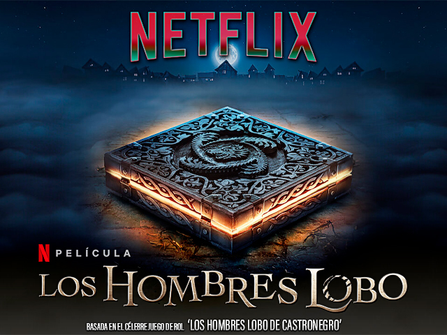 Netflix estrena el terrorífico tráiler de 'Los hombres lobo'