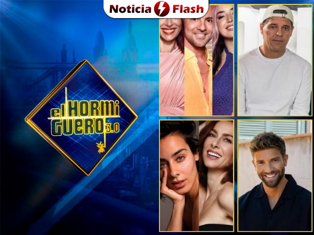 'El Hormiguero 3.0': Todos los invitados de la semana (del 8 al 11 de abril)