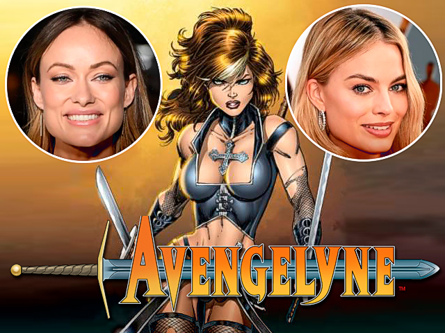 Margot Robbie y Olivia Wilde se unen para llevar a 'Avengelyne' a la pantalla grande