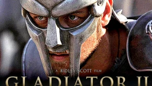 Descubre el nuevo logo de Gladiator II y su poderoso eslogan