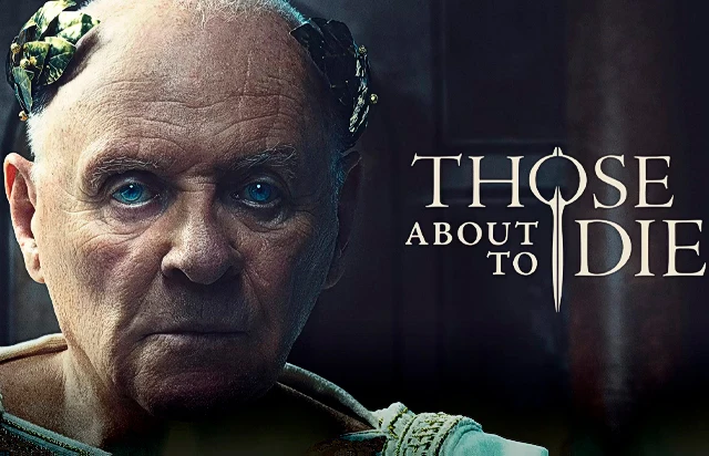 Anthony Hopkins anuncia una era de gladiadores en el primer tráiler de 'Those About to Die'