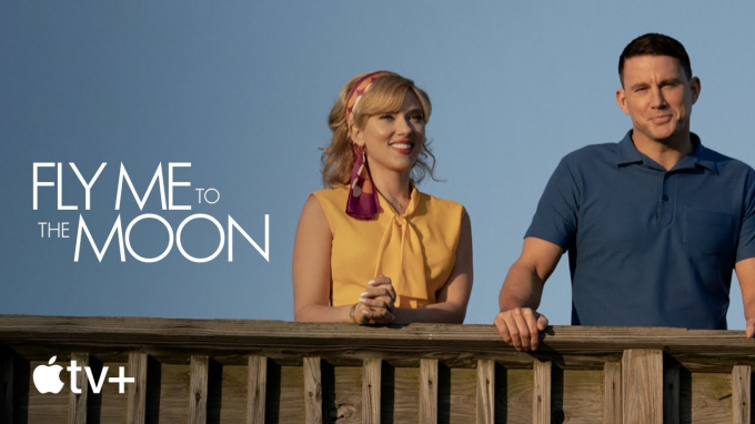 Fly Me to the Moon: estrena tráiler con Scarlett Johansson y Channing Tatum