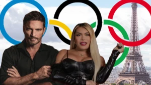 Romance Olímpico: El debut actoral de Wendy Guevara y Julian Gil en París