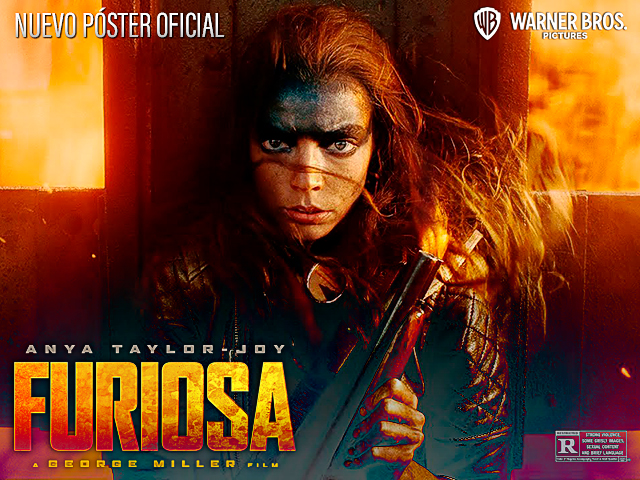 Nuevo póster de Furiosa, la esperada entrega de la saga Mad Max
