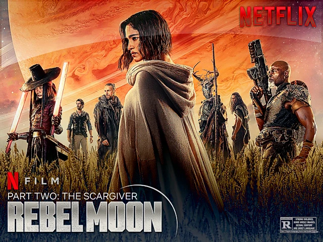 Zack Snyder revela nuevos pósters de Rebel Moon (Parte dos)