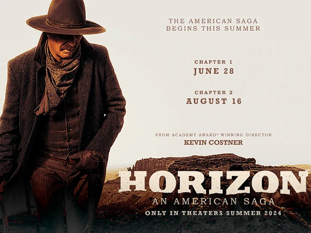 'Horizon: An American Saga' de Kevin Costner revela nuevas imágenes en la CinemaCon