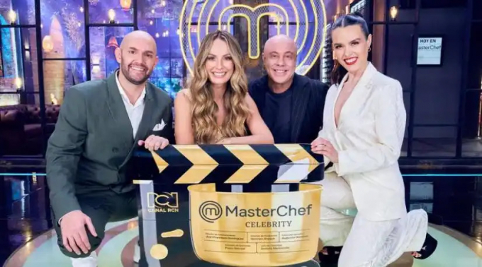 Los 22 concursantes que participarán en MasterChef Celebrity Colombia 2024