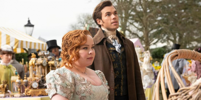 Colin tiene competencia por el corazón de Penelope en el trailer de 'Los Bridgerton'