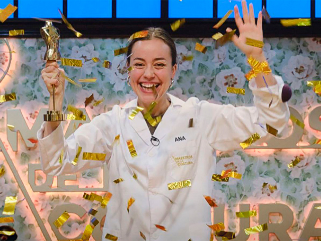 Ana Luque, la ganadora indiscutible de 'Maestros de la Costura 6'