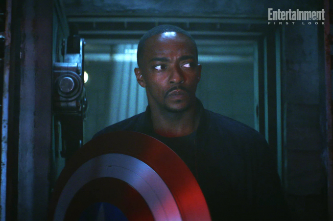 Anthony Mackie se adentra en Brave New World en el primer vistazo al próximo Capitán América