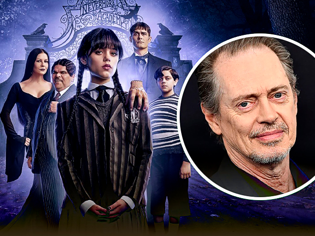 Steve Buscemi se une a 'Miércoles' para la temporada 2 de Netflix