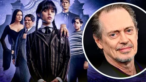 Steve Buscemi se une a 'Miércoles' para la temporada 2 de Netflix