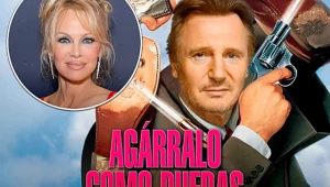 Pamela Anderson se une al reboot de 'Agárralo como puedas' con Liam Neeson