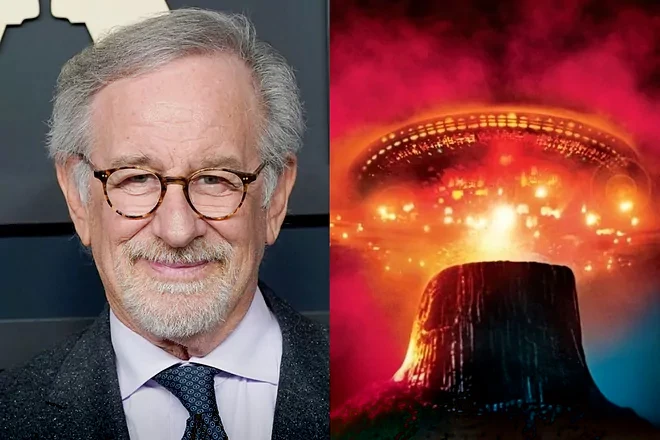 Spielberg trabaja en una nueva película de ciencia ficción con OVNIS