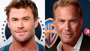 Kevin Costner rechaza a Chris Hemsworth para protagonizar el mismo su propia película