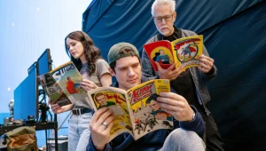 James Gunn publica foto con Lois y Clark y anuncia quiénes serán los Kent