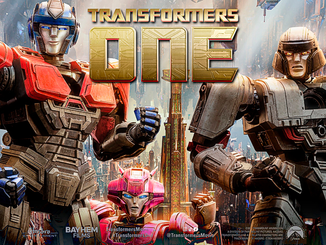 Optimus y Megatron jóvenes vuelven en el nuevo tráiler de 'Transformers One'