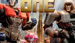 Optimus y Megatron jóvenes vuelven en el nuevo tráiler de 'Transformers One'