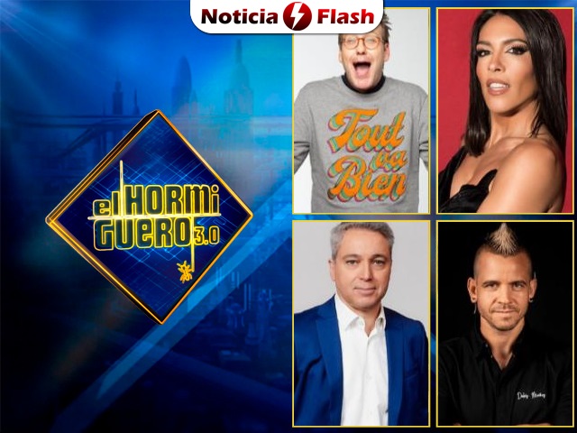 'El Hormiguero 3.0': Todos los invitados de la semana (del 22 al 25 de abril)
