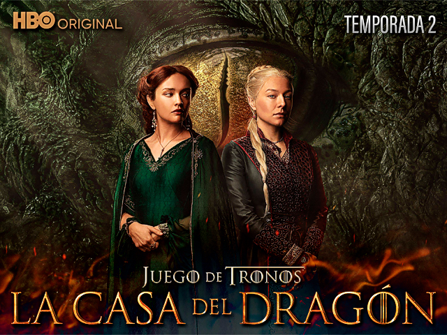 El reparto de 'La Casa del Dragón T2' lucha por el trono de Hierro en un nuevo avance
