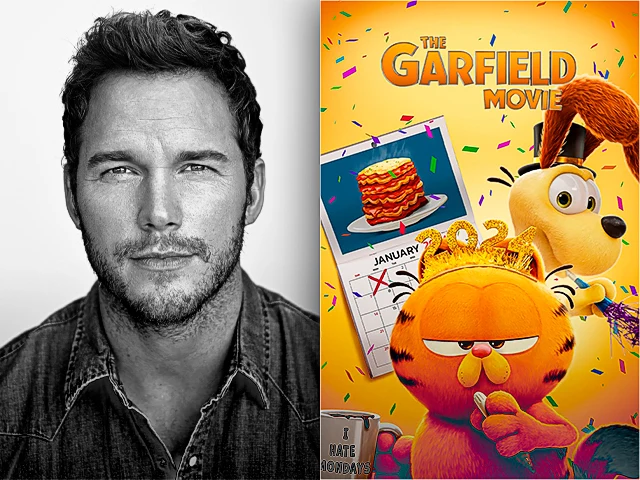 Chris Pratt abraza a su felino interior en un nuevo avance de 'The Garfield Movie'
