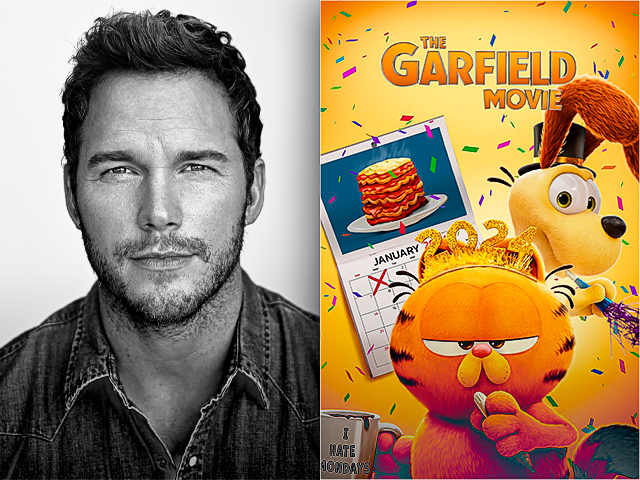 Chris Pratt abraza a su felino interior en un nuevo avance de 'The Garfield Movie'