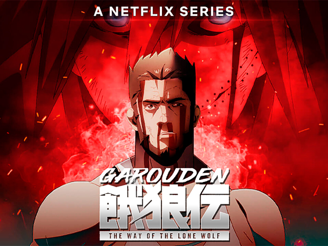 Netflix estrena el tráiler de su nuevo anime de artes marciales