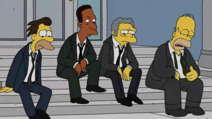 Perplejidad de los fans por la muerte de un icónico personaje de 'Los Simpson'