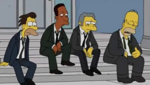 Perplejidad de los fans por la muerte de un icónico personaje de 'Los Simpson'
