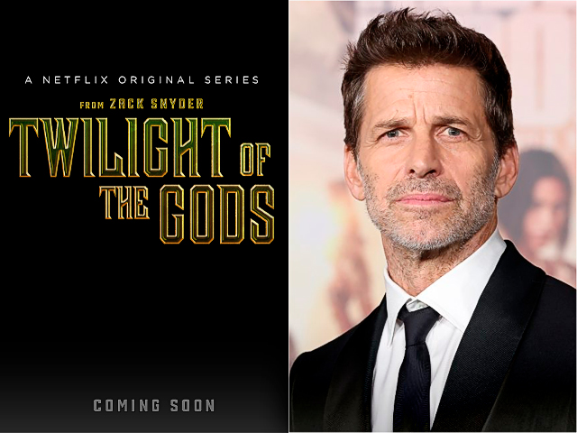 Zack Snyder publica la primera imagen de 'Twilight of the Gods'