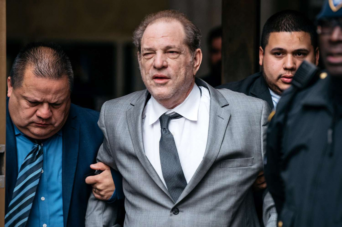 Revés del #MeToo: Anulan la condena a Harvey Weinstein