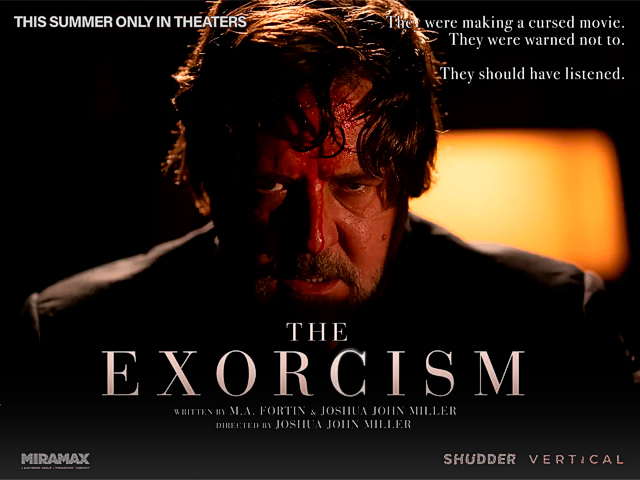 Russell Crowe desata el terror en el escalofriante tráiler de 'The Exorcism'