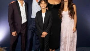 El amor, la elegancia y la filantropía de Matthew McConaughey, Camila Alves y sus hijos