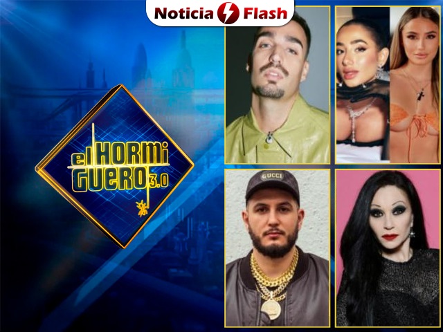 'El Hormiguero 3.0': Todos los invitados de la semana (del 29 de abril al 2 de mayo)