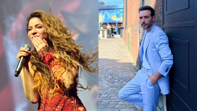 Sebastián Martínez compartió cómo Shakira le brindó apoyo cuando su esposa no estaba presente