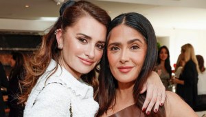 El mensaje lleno de emoción de Salma Hayek a Penélope Cruz en su quincuagésimo cumpleaños