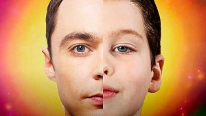 El joven y el viejo Sheldon se encuentran en el plató de 'Young Sheldon'