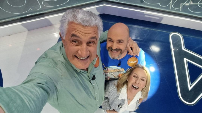 Nuevos invitados de 'Pasapalabra': Amaia Aberasturi, Carlos Chamarro, Marina Castaño y Fernando Romay