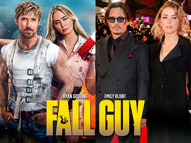 Polémica en las redes por el chiste sobre Amber Heard y Johnny Depp en 'The Fall Guy'