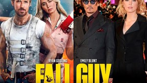 Polémica en las redes por el chiste sobre Amber Heard y Johnny Depp en 'The Fall Guy'