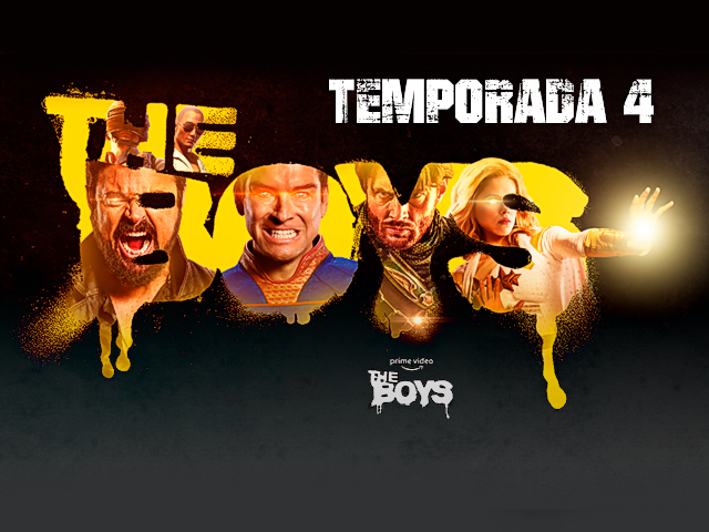 'The Boys' estrena su póster más aterrador para la temporada 4