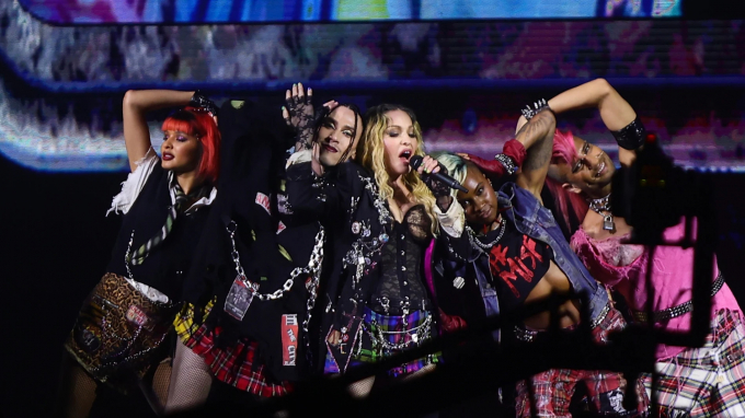 Tórrido espectáculo: Madonna desata pasiones y polémica en su megaconcierto en Copacabana