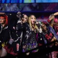 Noticia Tórrido espectáculo: Madonna desata pasiones y polémica en su megaconcierto en Copacabana