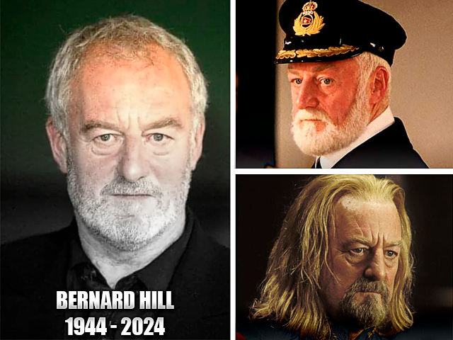 Bernard Hill, icónico rey Théoden y capitán del Titanic, fallece a los 79 años