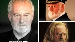 Bernard Hill, icónico rey Théoden y capitán del Titanic, fallece a los 79 años