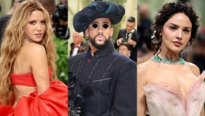 Deslumbrantes y atrevidos: El impacto latino en la Met Gala 2024