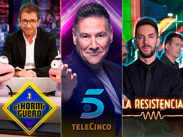 Telecinco revela su estrategia secreta contra Pablo Motos y David Broncano